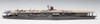 Hasegawa 49227 1/700 Japanese Aircraft Carrier Akagi