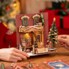  Rolife TGC06 Christmas Street DIY Book Nook