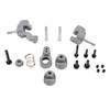1RC Racing 3047 1/18 Front Spindles & Servo Saver Assembly (Midget/Sprint/EDM)