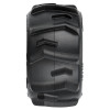  Proline 1031110 1/18 Dumont F/R Tires MTD 12mm Black Raid (4): Granite GROM