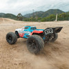 Arrma 2508ST1 1/16 Mini KRATON 3S DSC 4X4 RTR Brushless Speed Truck (3S Battery & Charger Included) , Red/Blue
