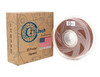  ZYLtech PLA 3D Printer Filament 1.75mm 1 kg/2.2 lbs Color: Cocoa Brown
