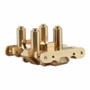  Hot Racing HRASXTY38LH Brass Center Gear Box Mount - SCX30