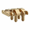  Hot Racing HRASXTY38LH Brass Center Gear Box Mount - SCX30