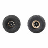  Hot Racing HRASXTY155H 3.3g Brass Wheel Weights - SCX30