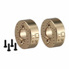  Hot Racing HRASXTY22H Brass Rear Hub 4.1g - SCX30