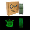  ZYLtech Glow in Dark Luminous PLA 3D Printer Filament 1.75mm 1 kg/2.2 lbs Glow in Dark: Stardust Glow