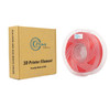 ZYLtech Silk Premium PLA Composite 3D Printer Filament 1.75mm 1 kg/2.2 lbs Color: Nikko's Hot Rod Red