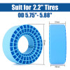 Injora 2.2" 1/10 Crawler Tires Silicone Rubber Inserts (146-149mm) (5.75" OD) (Soft) (2)