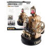  ROKR CGM02 Morse Telegraph Mechanical 3D Puzzle