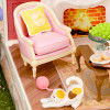  Rolife DW023 Holiday Tea Time, DIY Miniature House
