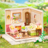  Rolife DW023 Holiday Tea Time, DIY Miniature House