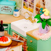 Rolife DW024 Farmhouse Kitchen, DIY Miniature House