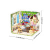 Rolife DW025 Midsummer Dream Yard, DIY Miniature House