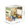  Rolife DWS01B Nature Energy Fruits, DIY Miniature House
