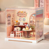 Rolife DWS02B Honey Tea Lounge, DIY Miniature House