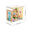  Rolife DWS07B Sunshine Sip Porch, DIY Miniature House