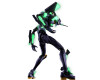  Blokees 73501 Evangelion Test Type-01 Plastic Model Kit (Action Edition)