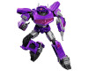  Blokees 71184 Transformers Classic Class 18 Shockwave Plastic Model Kit (Transformers One)