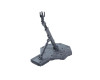 Bandai Action Base 1 Display Stand (Grey) For Gundam Model Kits