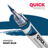 AK Interactive Night Blue - Quick Marker