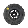 Proline 1034310 1/16 Vector Front/Rear Tires MTD 12mm Black Split Six (4): MOJAVE GROM