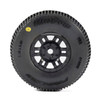  Proline 1028510 1/16 King Pin Front/Rear Tires MTD 12mm Black Split Six (4): MOJAVE GROM