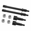 Hot Racing Steel Drive Stub Axles - SCX30