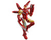  Blokees 73920 Marvel Champion Class 01 Iron Man MK85 EX Plastic Model Kit (Infinity Saga) (EX Edition)