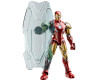  Blokees 73920 Marvel Champion Class 01 Iron Man MK85 EX Plastic Model Kit (Infinity Saga) (EX Edition)