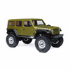  Axial 00002V3T4 1/24 SCX24 Jeep Wrangler JLU 4X4 Rock Crawler Brushed RTR, Green