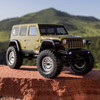  Axial 00002V3T4 1/24 SCX24 Jeep Wrangler JLU 4X4 Rock Crawler Brushed RTR, Green