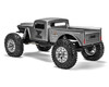  JConcepts 0666 The Forge 1/10 Rock Crawler Pre-Trimmed Body (12.3") (Clear)