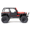 Axial 1/10 SCX10 III Jeep CJ-7 Red