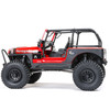 Axial 1/10 SCX10 III Jeep CJ-7 Red