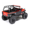 Axial 1/10 SCX10 III Jeep CJ-7 Red