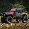 Axial 1/10 SCX10 III Jeep CJ-7 Red