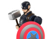  Blokees 81115 Marvel Champion Class 03 Captain America Plastic Model Kit (Infinity Saga)