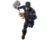  Blokees 81115 Marvel Champion Class 03 Captain America Plastic Model Kit (Infinity Saga)
