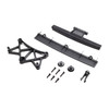 Losi 3781 Clipless Body Mount & Spoiler, Body: GROM ALM