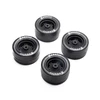 Losi 3779 Hoosier Mounted Tires, Medium (4): GROM ALM