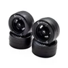 Losi 3779 Hoosier Mounted Tires, Medium (4): GROM ALM