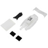 Proline 371517 1/24 Pre-Cut Crowd Pleazer Clear Body with ESC Relocator: Losi Micro-B