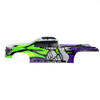  Proline 369320 1/16 Limited Edition Pre-Cut/Pre-Painted Brute Body Ghostfire with Clipless System: ARRMA MINI KRATON