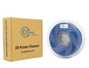  ZYLtech Silk Premium PLA Composite 3D Printer Filament 1.75mm 1 kg/2.2 lbs Color: Blue