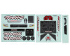  Traxxas 10811X Mini Slash 4X4 ProGraphix Body w/ Mount