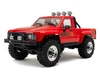  HPI 160969 Venture18 Flux 1985 Toyota Hilux SR5 - Red (T)