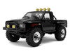  HPI 160968 Venture18 Flux 1985 Toyota Hilux SR5 - Black (T)