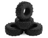 Injora 1.0" Hamrok Micro Rock Crawler Tires (4) (57mm OD) (S5) w/Foam Inserts