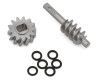 Injora Axial SCX30 Steel Differential Overdrive Worm Gears Set (2T/13T) (Overdrive 23%)